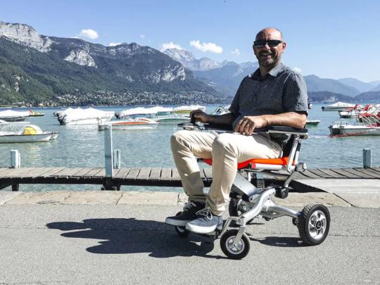 Elektrische rolstoel Smartchair Travel