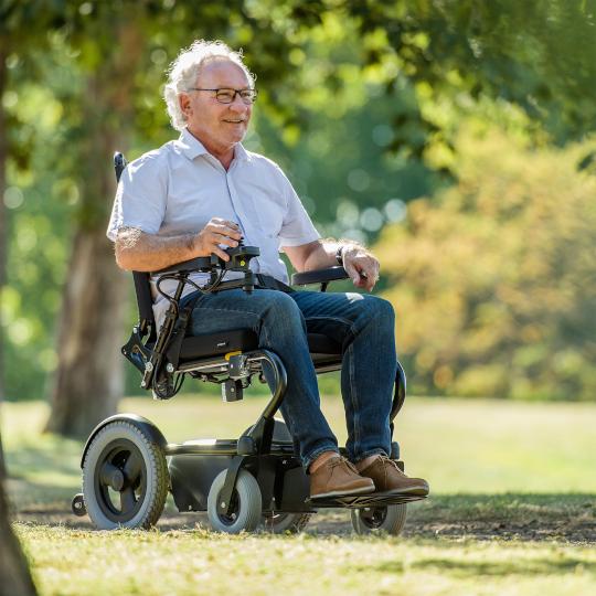 Elektrische rolstoel Wingus