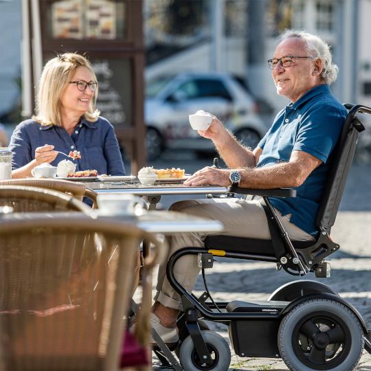 Elektrische rolstoel Wingus