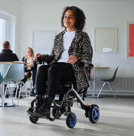 Elektrische rolstoel Quickie Q50R Carbon