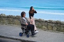 Elektrische rolstoel Quickie Q50R Carbon