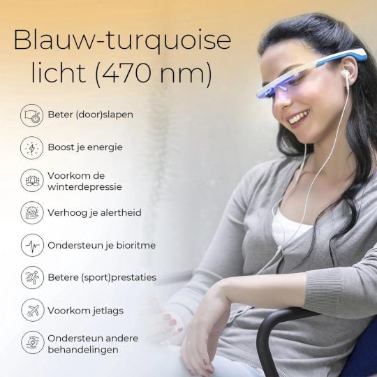 AYOlite Lichttherapiebril