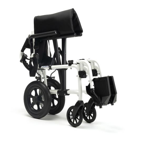 Lichtgewicht opvouwbare rolstoel Bobby Evo