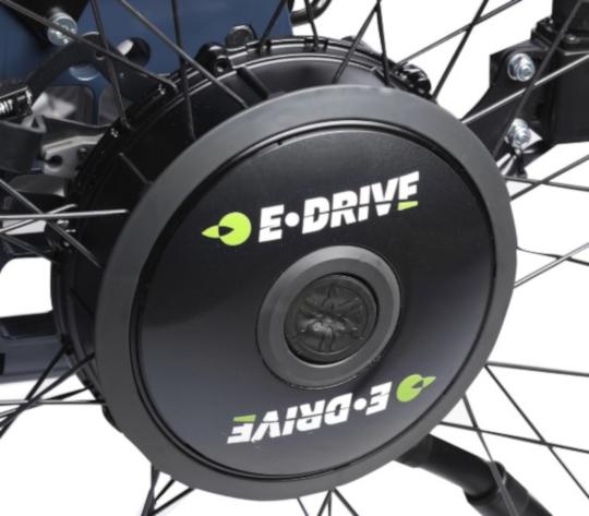 Hulpaandrijving E-Drive