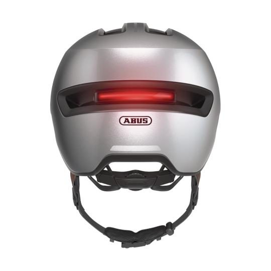 Fietshelm ABUS Hud-Y Ace Gleam Silver