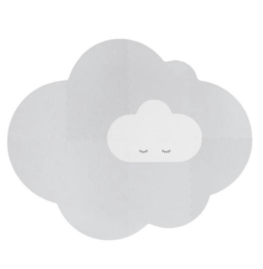 Quut Speelmat - Head in the Clouds pearl grey