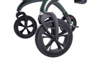 220477 Rollator 4 wielen Saljol Carbon Groen 62cm