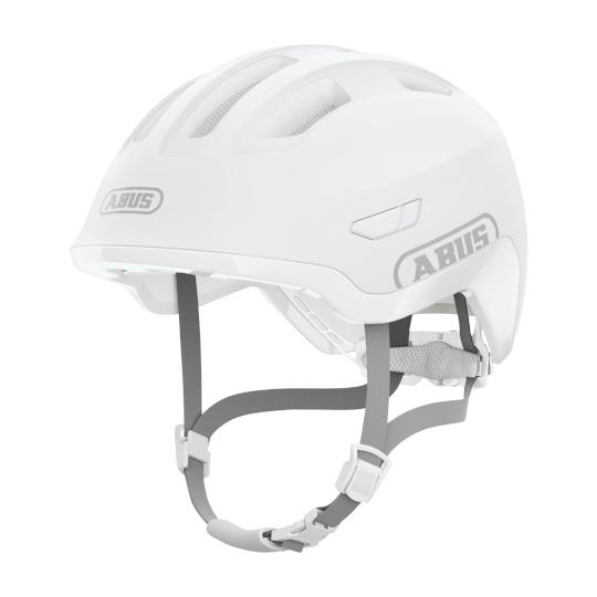 Abus Fietshelm Smiley 3.0 ACE LED pure white M