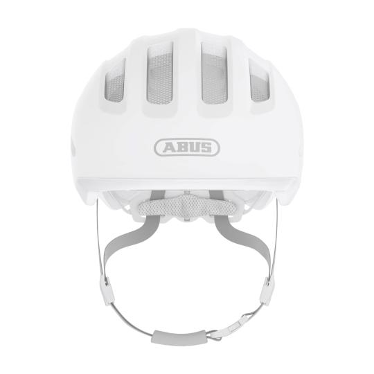 Abus Fietshelm Smiley 3.0 ACE LED pure white M