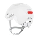 Abus Fietshelm Smiley 3.0 ACE LED pure white M