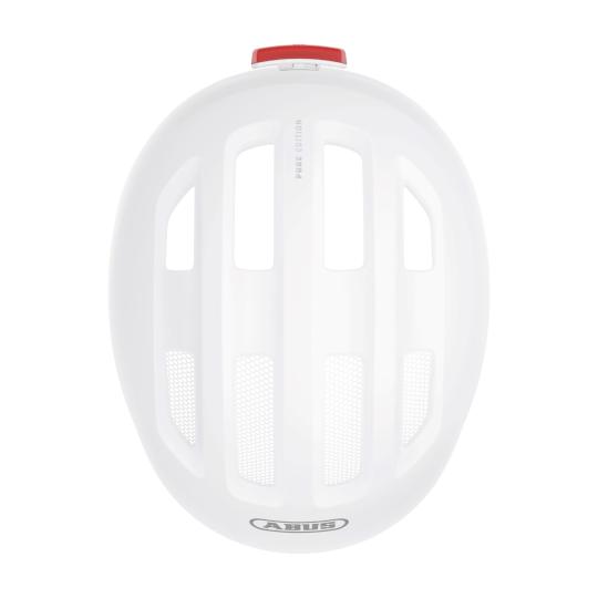 Abus Fietshelm Smiley 3.0 ACE LED pure white M