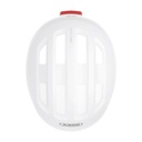 Abus Fietshelm Smiley 3.0 ACE LED pure white M