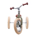 Trybike Steel Vintage loopfiets 2 in 1 mat groen