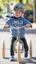 Trybike Steel Vintage loopfiets 2 in 1 mat groen
