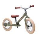 Trybike Steel Vintage loopfiets 2 in 1 mat groen