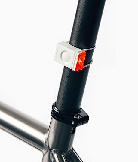 BOOKMAN Fietsverlichting Blocklight white