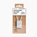 BOOKMAN Fietsverlichting Blocklight white