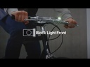 BOOKMAN Fietsverlichting Blocklight (USB-C)