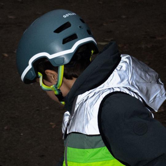 GoFluo Fietshelm Maze Kids