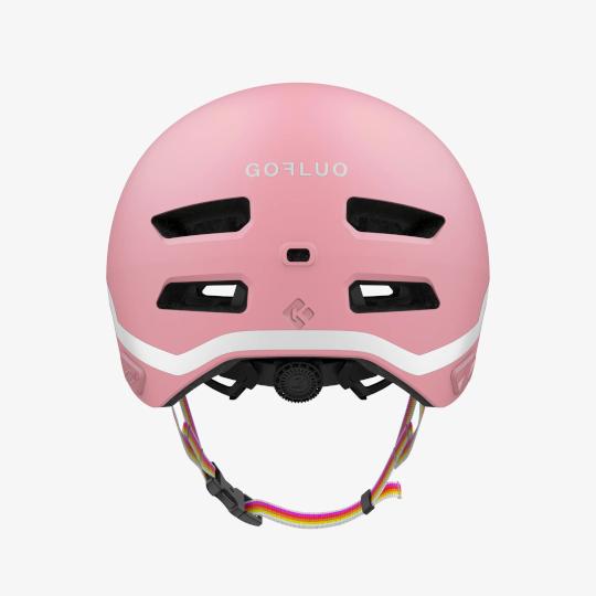 GoFluo Fietshelm Maze Kids