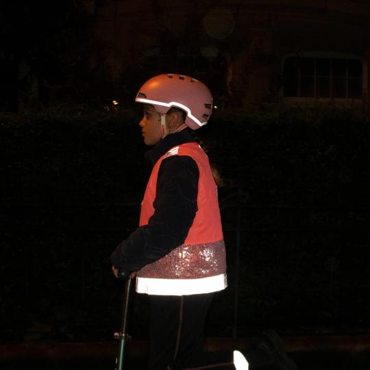 GoFluo Fietshelm Maze Kids