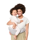 Ergobaby Lift Hip Seat Baby Carrier Pearl Grey