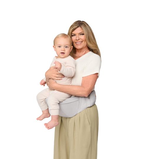 Ergobaby Lift Hip Seat Baby Carrier Pearl Grey