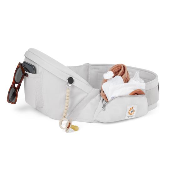 Ergobaby Lift Hip Seat Baby Carrier Pearl Grey