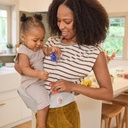 Ergobaby Lift Hip Seat Baby Carrier Pearl Grey
