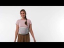 Ergobaby Lift Hip Seat Baby Carrier Pearl Grey