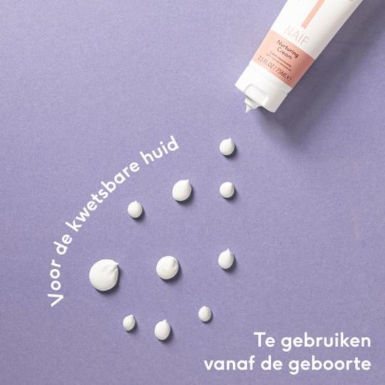 Naïf Creme 0% Parfum voor Baby & Kids