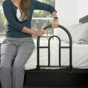 Bed transferbeugel Traveler Stander lichtgewicht en neerklapbaar, met handige reistas