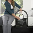 Bed transferbeugel Traveler Stander lichtgewicht en neerklapbaar, met handige reistas