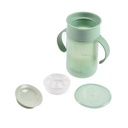 BÉABA Leerbeker 360° sage groen