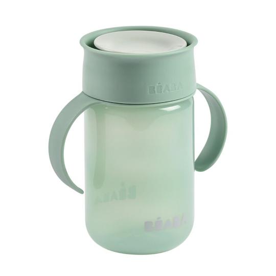 BÉABA Leerbeker 360° sage groen
