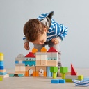 Haba Basisbouwstenen Kleurrijk, set middelgroot (85 stuks)