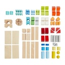 Haba Basisbouwstenen Kleurrijk, set middelgroot (85 stuks)