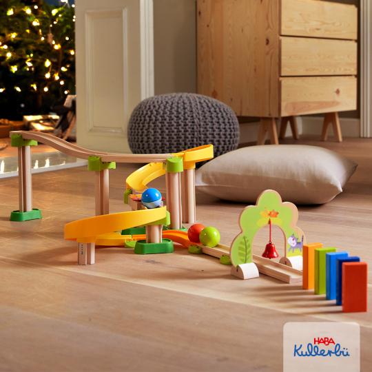 Haba Kullerbü Knikkerbaan Basisdoos 'Sim-Sala-Ting'