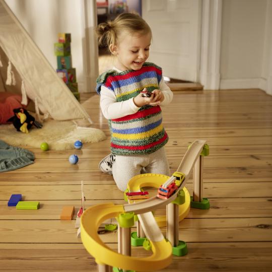 Haba Kullerbü Knikkerbaan Basisdoos 'Sim-Sala-Ting'
