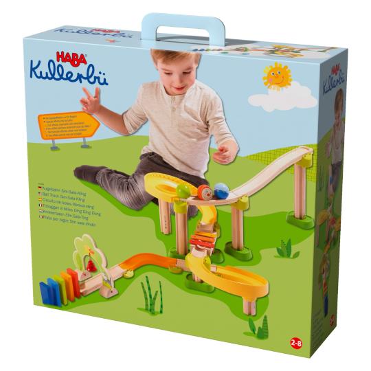 Haba Kullerbü Knikkerbaan Basisdoos 'Sim-Sala-Ting'