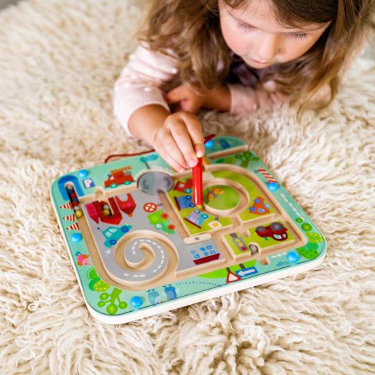 Haba Magneetspel Stadslabyrint