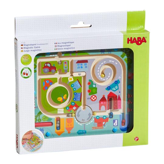 Haba Magneetspel Stadslabyrint