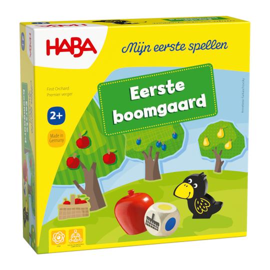 Haba Mijn Eerste Spellen Eerste boomgaard