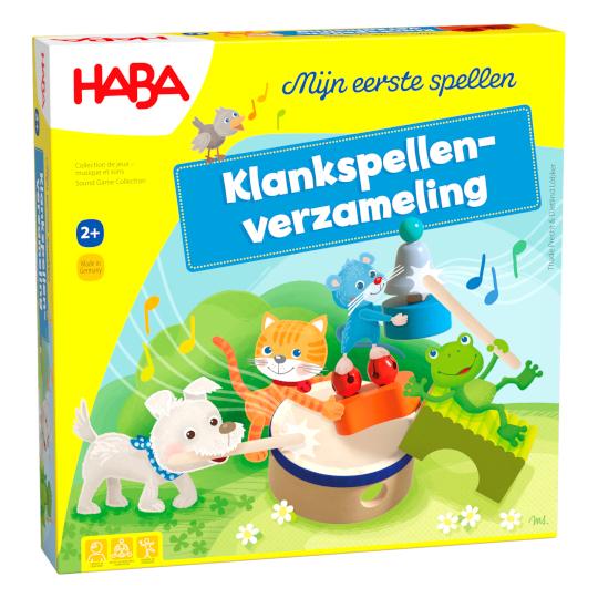 Haba Mijn Eerste Spellen Klankspellenverzameling
