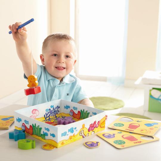 Haba Mijn Eerste Spellen Visjes vangen