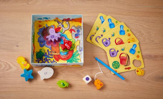 Haba Mijn Eerste Spellen Visjes vangen