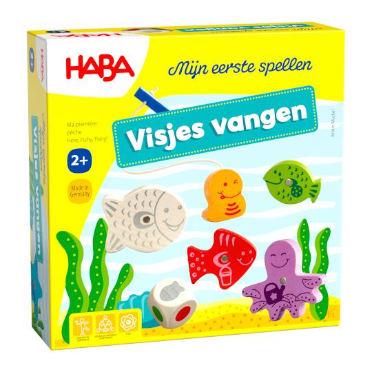 Haba Mijn Eerste Spellen Visjes vangen