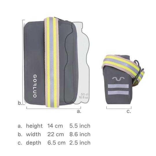 GoFluo Stuur-/Schoudertasje Colette