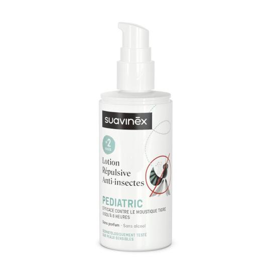 Suavinex Anti-muggen Afstotende lotion (+2m)