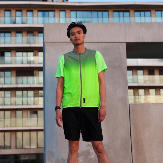 GoFluo fluohesje Andreas voor lopers